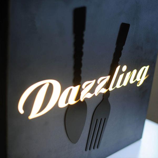 Professional Factory Custom Advertising Light Box Wall-Hung Store Sign Light