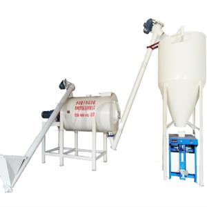 MG Putty Powder Making Machine Masonry Mortar Blender Ceramic Building