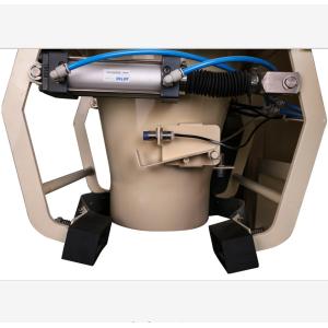 3KW Automatic Rice Husk Beans 50kg Bag Packing Machine