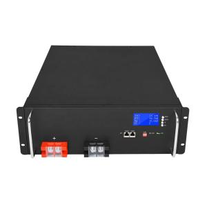 Rechargeable 48V Lifepo4 Battery Rv 100Ah DC DC Converter 12V To 48V