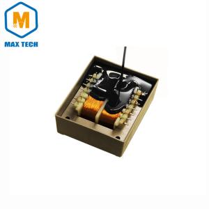 Two-component clear silicone potting compound for electronic component