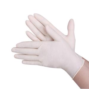 Personal Protective Medical Disposable Latex Gloves for examination