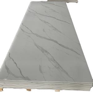 Rohs Certified 2600*960mm WPC PVC Wall Board for Straight Connection in Public