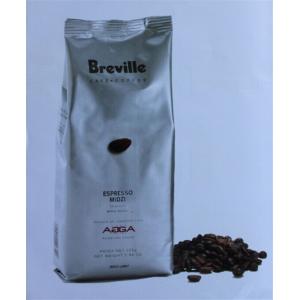 Plain Silver Bottom Plastic Pouches Packaging Recyclable Heat Seal