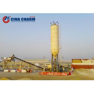 Quality Mobile Stabilized Soil Cement Mixing Plant Multifunctional High Productivity for sale