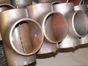 ASTM A234 A106 tee carbon steel