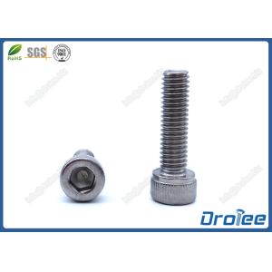 China 316 Stainless Steel DIN 912 Allen Socket Head Cap Screws on sale