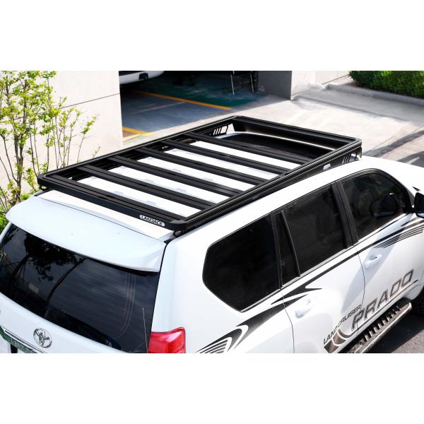 Universal Aluminium Black Roof Rack for Toyota LC200 LC79 LC150 300KG Loading Capacity
