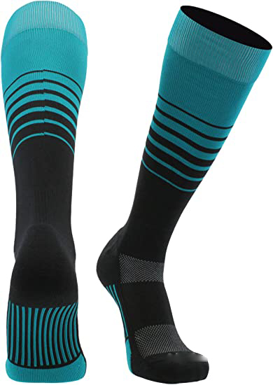 Spring Season Sports Elite Breaker Soccer Socks With Extra Cross-Stretch For Shin Guards
