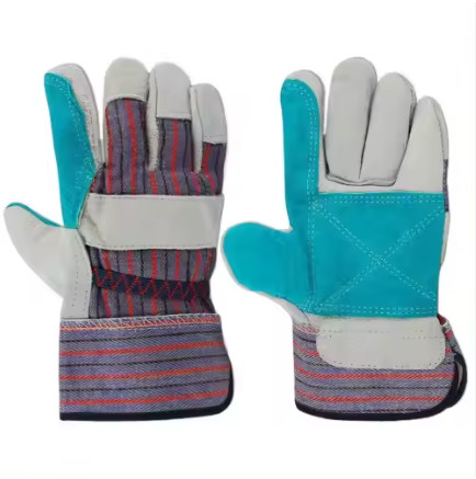 Buy High Quality Leather Work Assembly Gloves / Working Gloves at wholesale prices