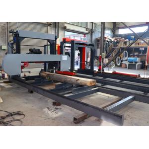 Wood Horizontal Band Sawmill Band Saw Machine Diesel Portable Sawmill For Sale