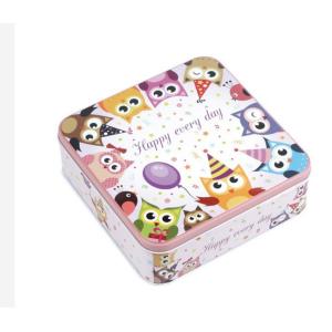 Waterproof Recyclable 0.35mm Thickness Gift Tin Cans