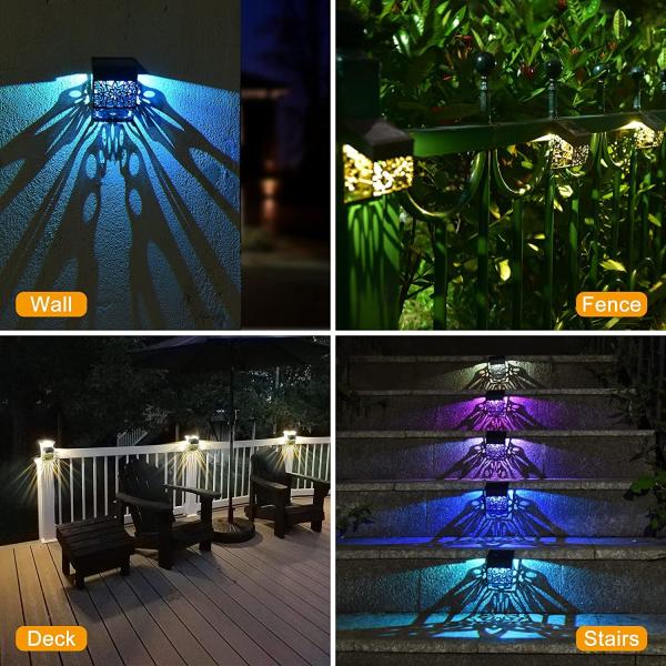 Buy IP65 outdoor solar landscape lights for wall garden waterproof LED light at wholesale prices