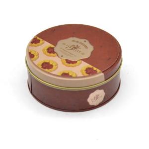 Standard Size Recyclable Sandwich Cookie Tin Cans Environmentally Friendly