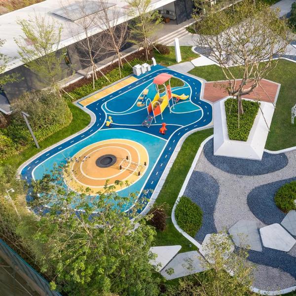 Waterproof Eco Sports Flooring Recyclable Athletic Running Track