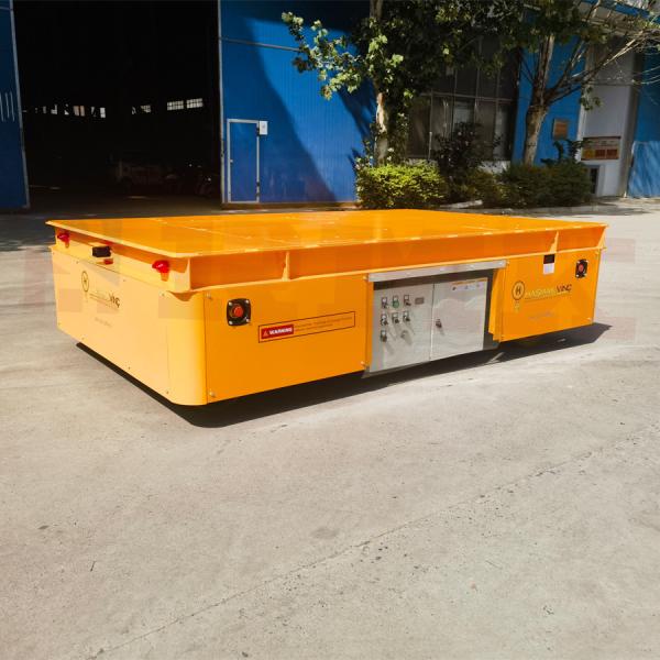 Heavy Load 10 Tons Battery Powered Transformer Electric Transfer Trolley