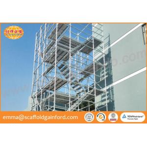 2000*1800mm hot dipped galvanized scaffolding ring lock vertical diagonal for