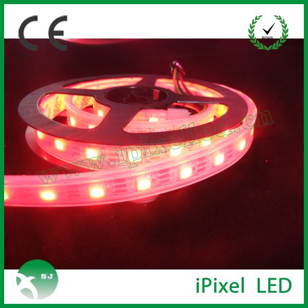 Flashlight Multicolor RGB LED Strips DC5V Waterproof 1000X12X4mm