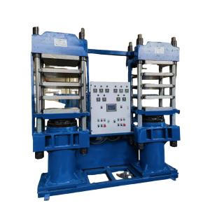Double Station Rubber Sealing Ring Vulcanizer With Automatic PLC Control