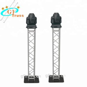DJ Aluminum Lighting Truss Tower Totem Type For Indoor Wedding Event
