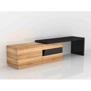 Special Shape Light Pressed Particle Board TV Stand For Interior Home Decoration