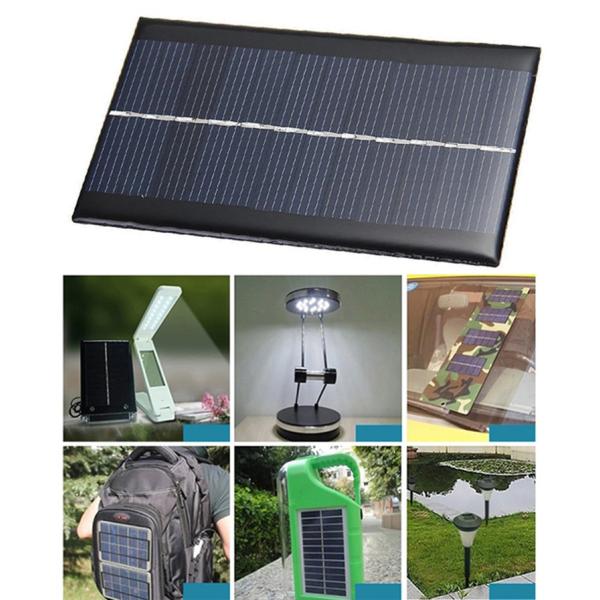 12 Cells Epoxy 1W 6v 9v 12 Volt Mini Solar Panels