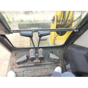 Used Komatsu Mini Excavator PC56-7 Made in Japan on Promotion, Secondhand