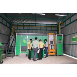 Environmental SUS304 24 Hour Kitchen Composter Automatic Food Wasate Decomposer