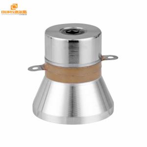 Piezo Electric Ultrasonic Power Transducer , 33Khz Ultrasonic Cleaning