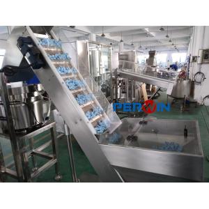 China Automated Mosquito Repellent Liquid Filling Machine Pneumatic Driven ISO9001 on sale