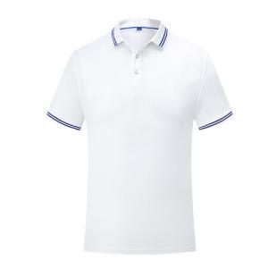 Quality Women Men Golf Beaded Tee Shirts Printed Logo Work Short Sleeve Polo for sale
