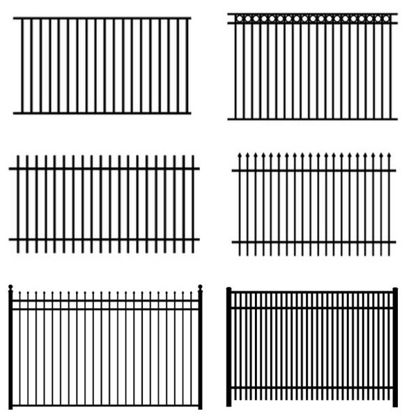 Hercules Steel Security Fencing