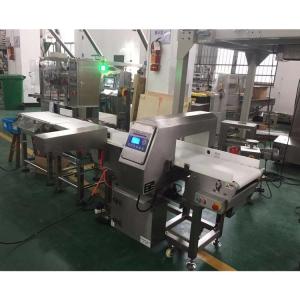 Touch Screen Control IP66 Food Grade Metal Detectors