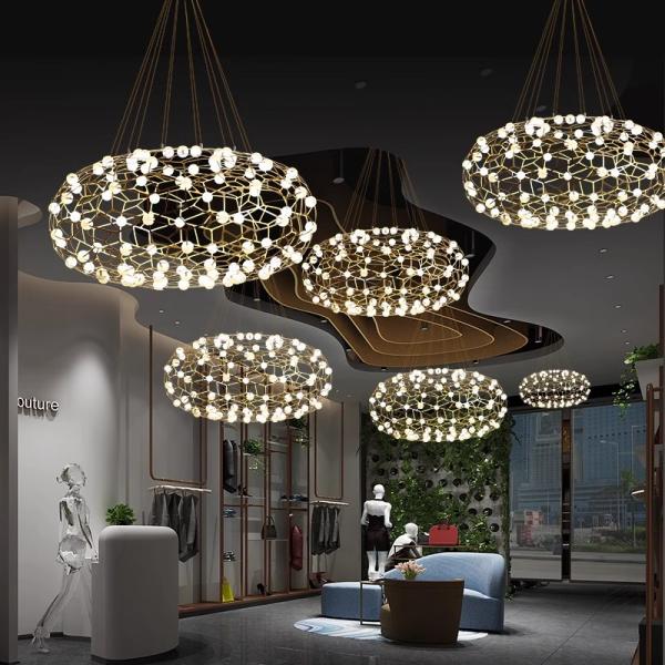 Hotels Pendant Lights for Living Room Restaurant Creative Pendant Lamp for Kitchen Island