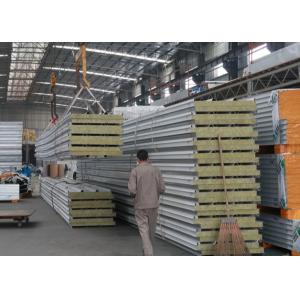 Acoustic RAL Color Roof Rock Wool Insulation Board