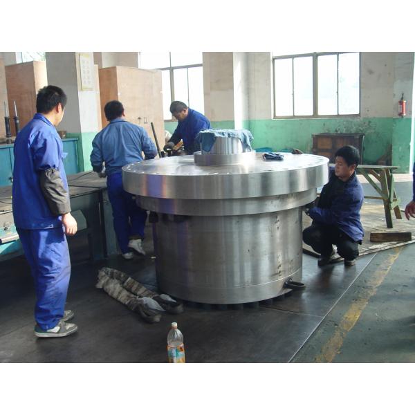 Heavy Duty Large Bore Hydraulic Dump Cylinder For Transport / Power Equipment