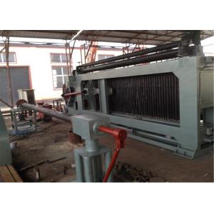 Professional Chicken Mesh Making Machine , Steel Wire Machine With Automatic Oil