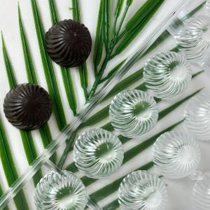 China MHC Silicone Chocolate Molds High Quality Food Grade Hard Plastic Small Chocolate Pastry Mold on sale