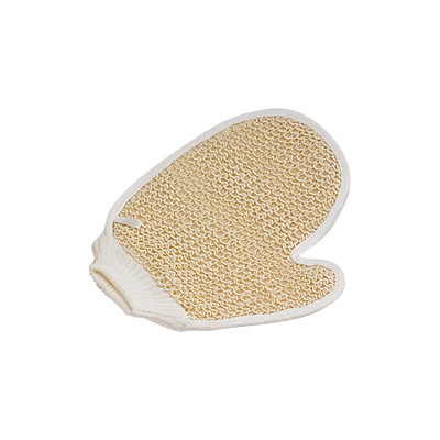 Buy Body Scrubbing Gloves , Body Exfoliating Natural Sisal Bath Mitt at wholesale prices