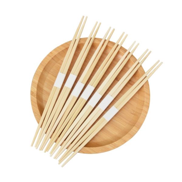 Eco-Friendly 4.8mm Diameter Food Contact Safe Biodegradable Rikyu Chopsticks
