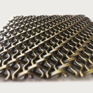 Weave Type Dutch Weave Decorative Woven Wire Mesh Size 2mm-100mm Durable