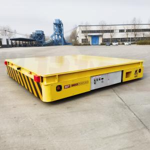 30 T Trackless Transfer Cart Omnidirectional Industrial Transfer Trolley