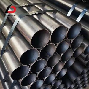 Automotive Welded Steel Pipe 6m 12m Custom Dimension Q235B