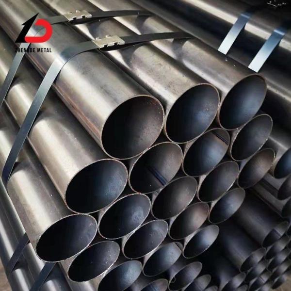 Buy Automotive Welded Steel Pipe 6m 12m Custom Dimension Q235B at wholesale prices