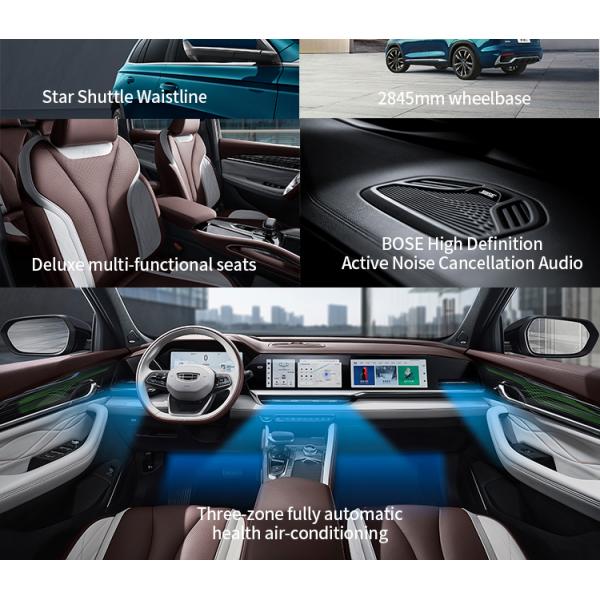 2024 Geely Xingyue L SUV Car 2.0L DCT/AT 2WD with Integral Body and LED Headlight