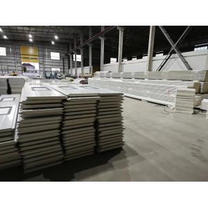 Automatic 40mm Finger Safe Sandwich Panel Commercial Residential Sectional