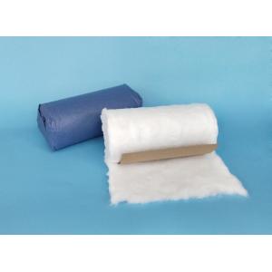 China Surgical Medical Absorbent Hydrophilic 100% Sterile Cotton Wool Roll on sale