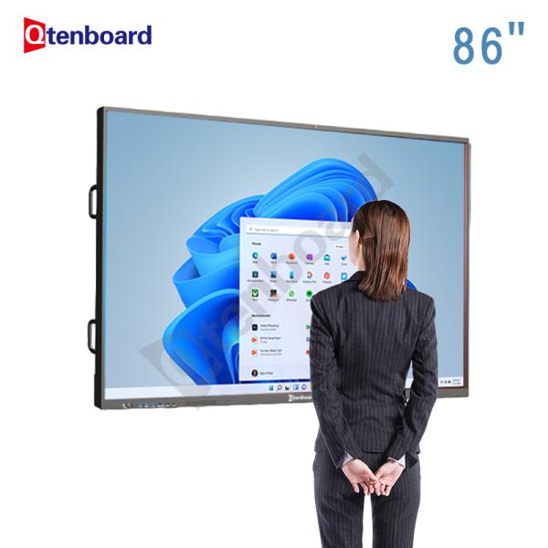 Buy Qtenboard All-In-One Teaching Smart Board Interactive White Board at wholesale prices
