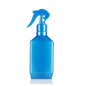 300ml Dark Blue Plastic Spray Bottles With Multifunctional Trigger Sprayer