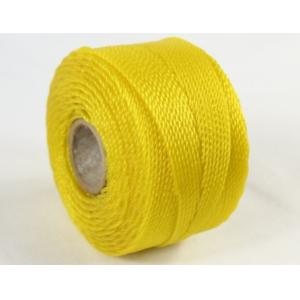 Green Blue Yellow Fishing Net Twine , Braided Cotton Rope OEM Service